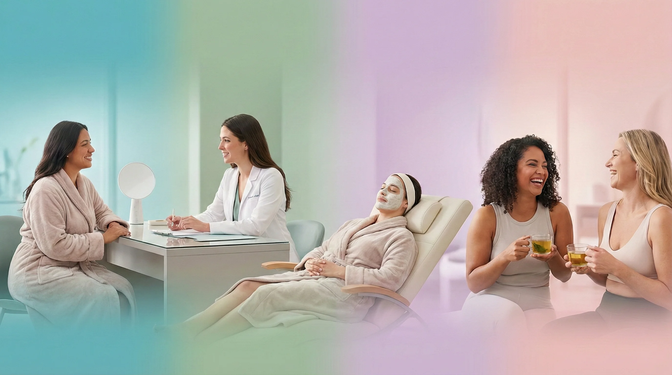 Woman feeling confident after her transformation journey